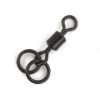 Fox EDGES™ Double Ring Swivel Edges Double Ring Swivel sz 7 x 8