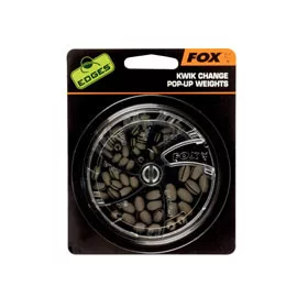   Fox EDGES™ Kwik Change Pop Up Weights - Dispenser Rig Weight Set