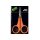 Fox EDGES™ Micro Scissors - Orange
