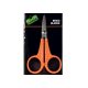 Fox EDGES™ Micro Scissors - Orange