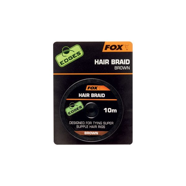 Fox EDGES™ Hair Braid - 10m Braided Line