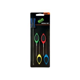   Fox EDGES™ Deluxe Needle Set - Deluxe Set Baiting Needle Set