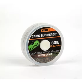   Fox EDGES™ Submerge Camo Leader Submerge Fleck Camo 30lb - 10m Braided Line