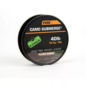   Fox EDGES™ Submerge Camo Leader Submerge Fleck Camo 40lb - 10m Braided Line