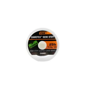 Fox Edges Camotex Semi Stiff Braided Line 35lb 20m