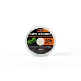 Fox EDGES™ Camo Leadcore 50lb x7m Braided Line