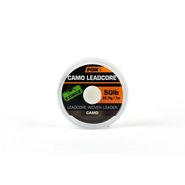 Fox EDGES™ Camo Leadcore 50lb x25m Braided Line