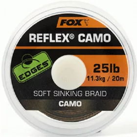 Fox EDGES™ Reflex Camo 20lb x20m Braided Line