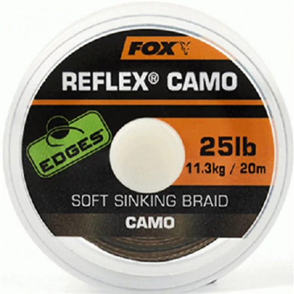 Fox EDGES™ Reflex Camo 25lb x20m Braided Line