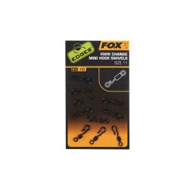 Fox Edges Kwik Change Mini Hook Swivels 10pcs