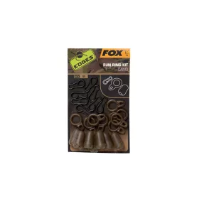 Fox EDGES™ Camo Run Rig Kit x 8 Lead Clips