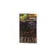 Fox EDGES™ Camo Run Ring Kit Camo Run Rig Kit x 8