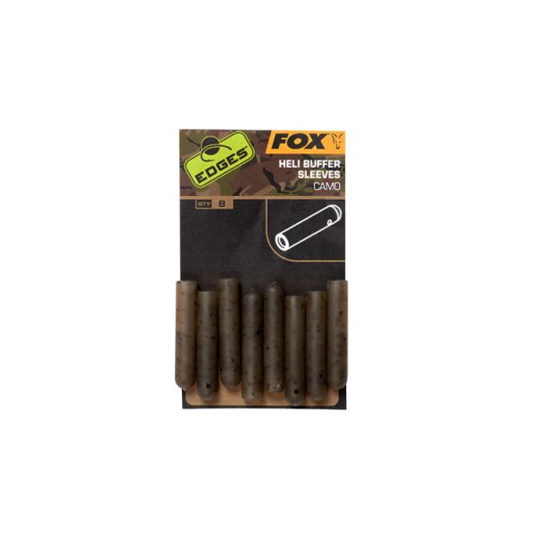 Fox EDGES™ Camo Heli Buffer Beads x 8 Rubber Beads