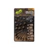 Fox EDGES™ Camo Drop Off Heli Buffer Bead Kit Camo Drop Off Heli Buffer Bead Kit x 6