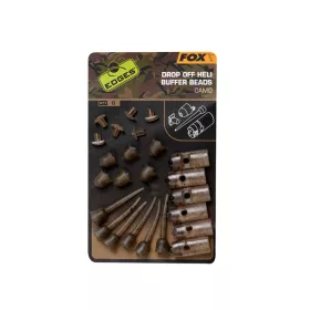   Fox EDGES™ Camo Drop Off Heli Buffer Bead Kit Camo Drop Off Heli Buffer Bead Kit x 6 Buffer