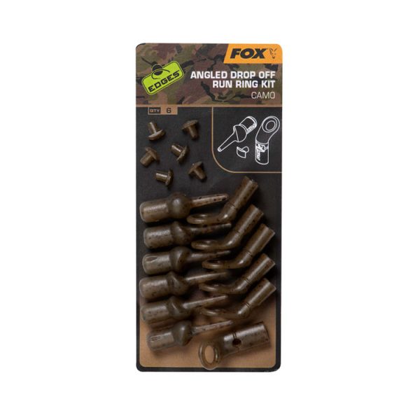 Fox EDGES™ Camo Angled Drop Off Run Ring Kit Camo Angled Drop Off Run Ring Kit