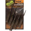 Fox EDGES™ Camo Naked Chod / Heli Buffer Sleeves Camo x6