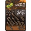 Fox EDGES™ Camo Inline Lead Drop Off Kits Kit x5