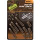 Fox EDGES™ Camo Inline Lead Drop Off Kits Kit x5