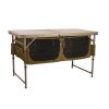Fox RS Quilted Salopettes Fox Session Table with Storage Table