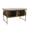Fox RS Quilted Salopettes Fox Session Table with Storage Table