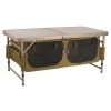 Fox RS Quilted Salopettes Fox Session Table with Storage Table