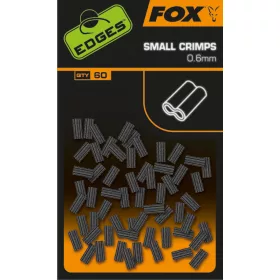 Fox Edges Small 0,6mm Crimp Tube 60pcs
