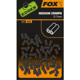 Fox Edges Medium 0,7mm Crimp Tube 60pcs