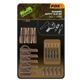 Fox Edges Camo Lead Clip Set