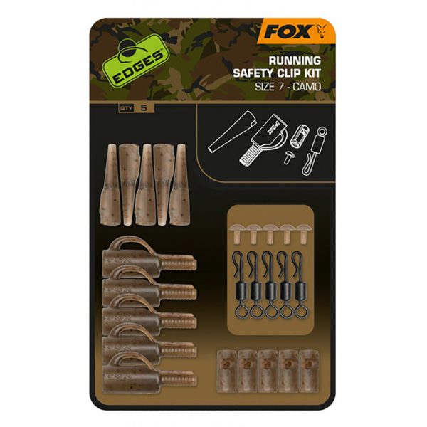Fox EDGES™ Running Safety Clip Kit Edges Camo Running Safety Clip Kit