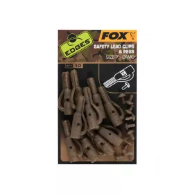 Fox Edges Camo 7 Lead Clip 10pcs