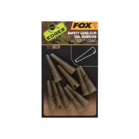 Fox Edges Camo 7 Rubber Sleeve 10pcs