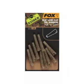 Fox Edges Camo 10 Rubber Sleeve 10pcs