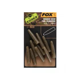 Fox Edges Camo 7 Rubber Sleeve 10pcs