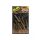 Edges Camo Size 7 lead clip tail rubbers