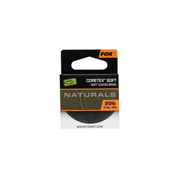 Fox Naturals 9,1kg 20m Braided Hook