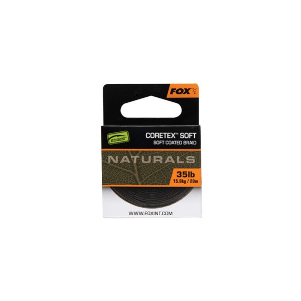 Fox Naturals 15,8kg 20m Braided Hook