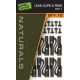 Fox Edges Naturals Size 7 Lead Clips & Pegs Lead clips