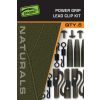 Edges Naturals Power Grip Lead clip kit x 5