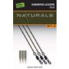 Naturals Submerged Leaders 30lb x 3