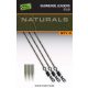 Naturals Submerged Leaders 30lb x 3