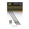 Naturals Submerged Leaders 40lb x 3