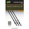 Naturals Leadcore Leaders x 3