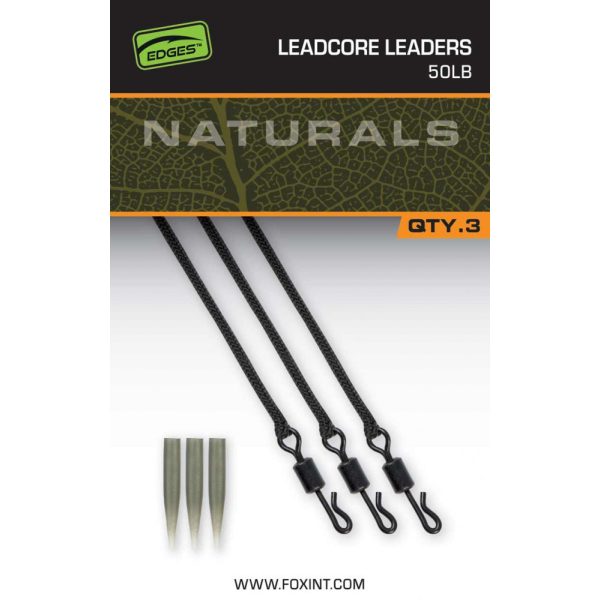 Naturals Leadcore Leaders x 3