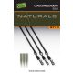 Naturals Leadcore Leaders x 3