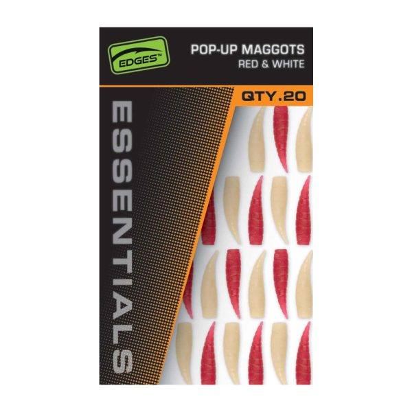 Fox Pop Up Maggots Bones Imitation