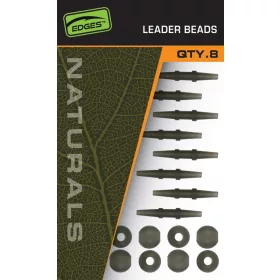 Fox Edges Naturals Leader Beads 8 pcs