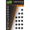 Edges 5mm Tungsten Beads x 15