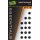 Edges 5mm Tungsten Beads x 15