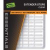 Fox Edges Essentials Transparent Stopper 2pcs